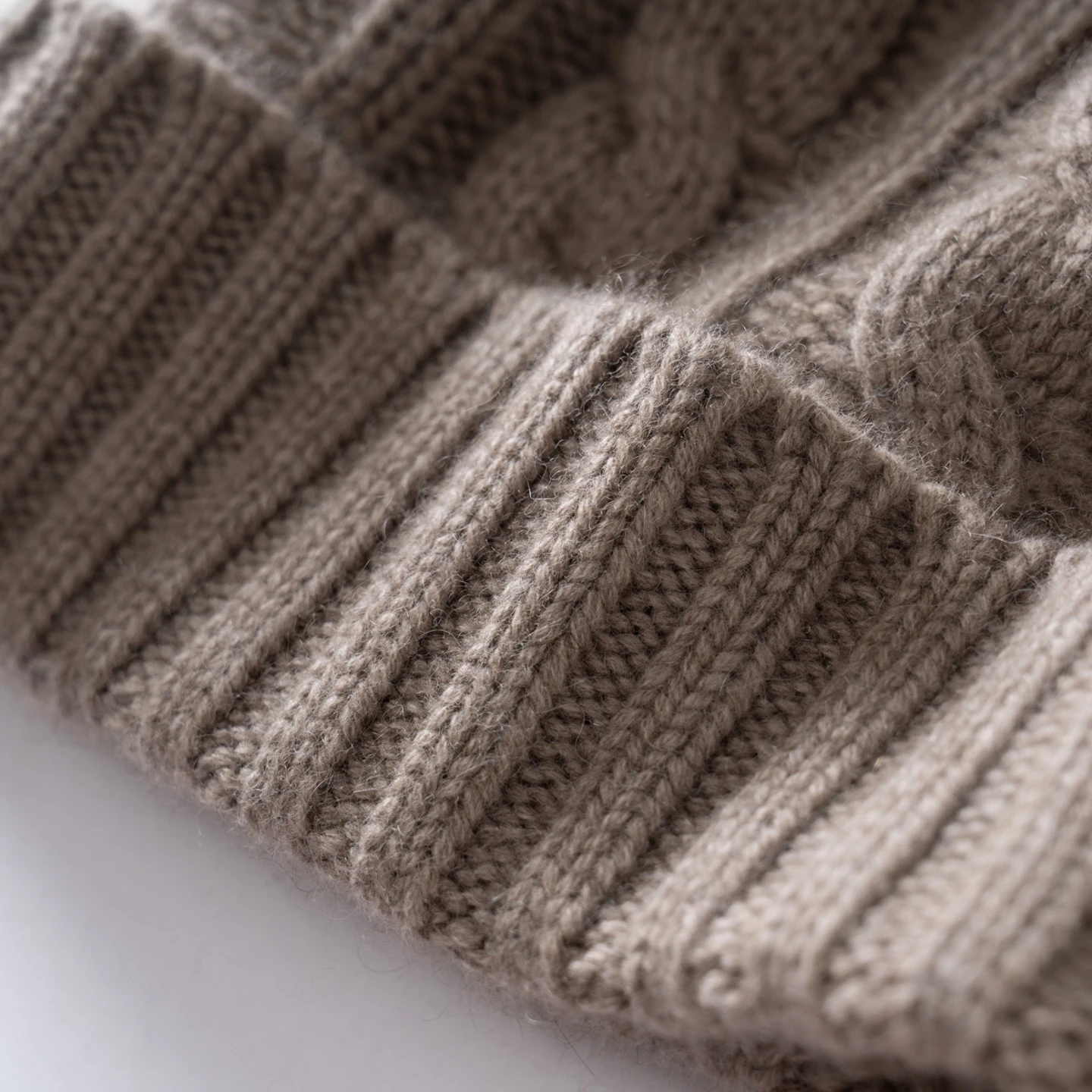 Kaschmir Hut Für Frauen/Männer Winter Neue Verdickte Fashion Solid Twisted Gestrickte Mützen Hüte Casual Unisex Outdoor Weiche Warme kappen – Detail 10