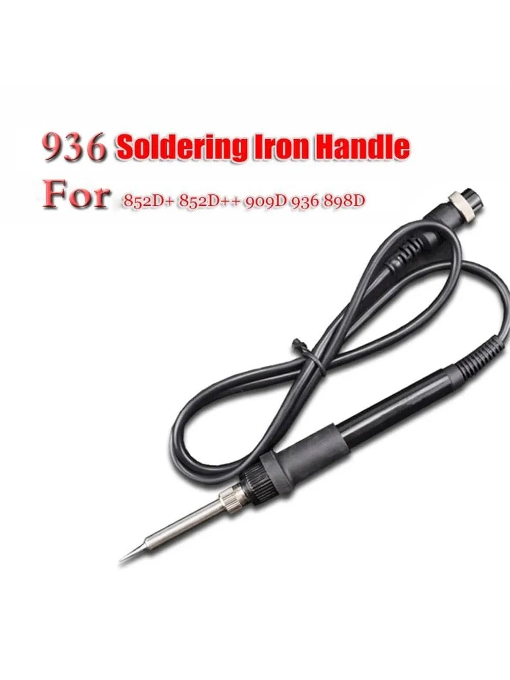 

Soldering Iron 2 In1 Handle and Work Station Electric Iron for HAKKO 937 936/KADA 220V 60W 852D+ Thermostat Work Station