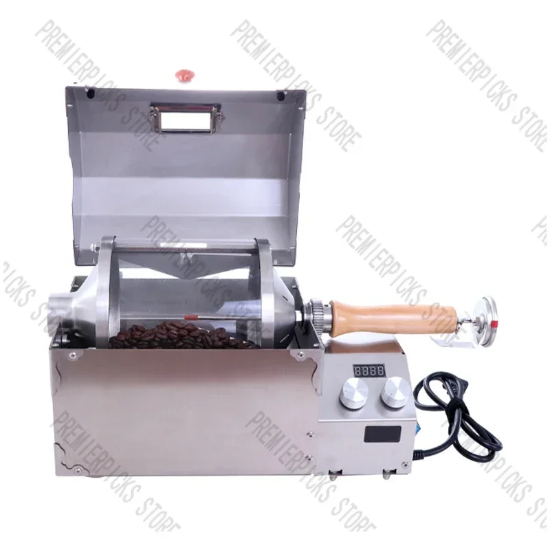 New Household Coffee Bean Roaster Electric Dried Fruit Fire   Roast  Machine