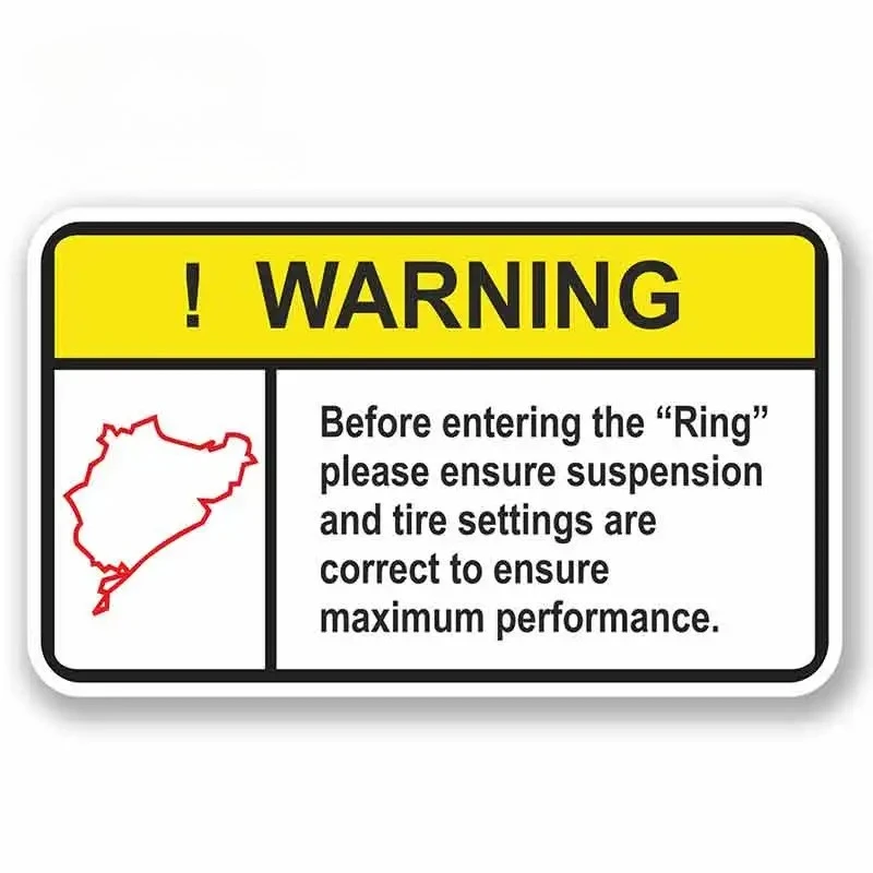 Car Stickers Nurbur…