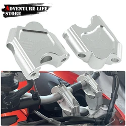F700GS F650GS Handlebar CNC Handle Bar Clamp Raised Extend Mount Riser Raiser For BMW F 700GS 2013-2018 F 650GS 2008-2018 650 GS