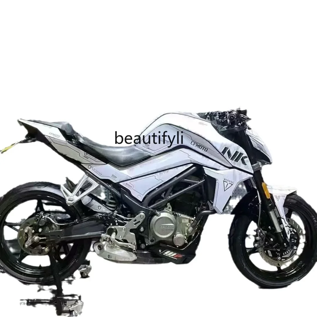 New Spring Breeze NK250CC Street Car NK150 EFI Water Cooled Motorcycle 250SR Heavy Locomotive Party Sports Car