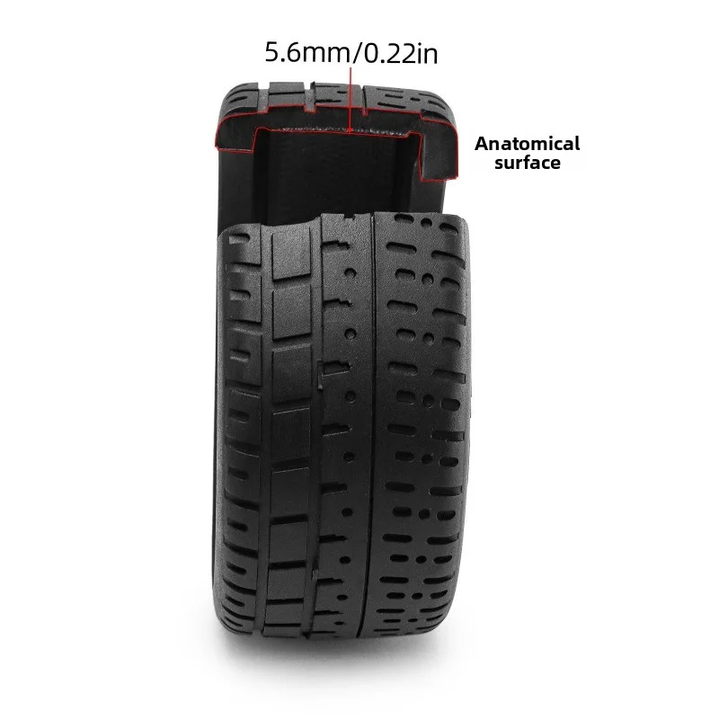 103 مللي متر RC محور عجلات ومجموعة الإطارات ل ARRMA 1/7 INFRACTION/LIMITLESS F1/OUTCAST 6S BLX RC قطع غيار السيارات (17 مللي متر محول سداسي) #6