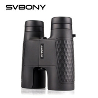 SVBONY 8x32/10x42 Fixed Focus Binoculars Powerful  Waterproof Telescopic Roof Prism SV30 for Camping Hiking Traveling Equipment