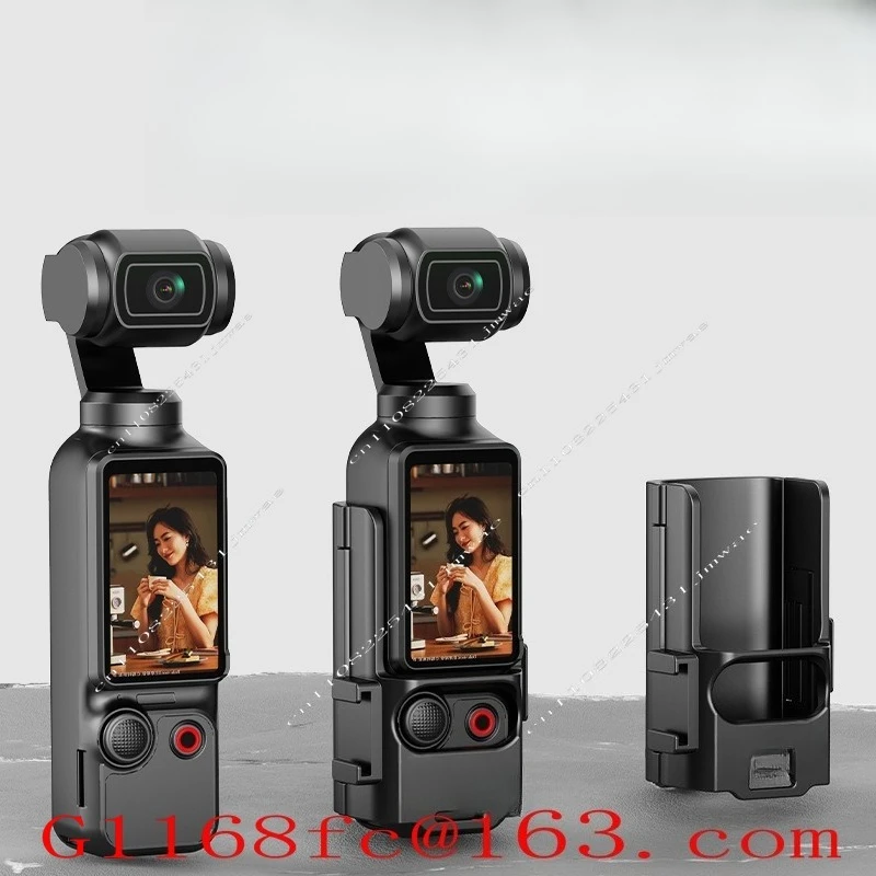 Extended Adapter, Protective Frame, Extended Handle, Cold Shoe Adapter Bracket Can Be Hung Neck