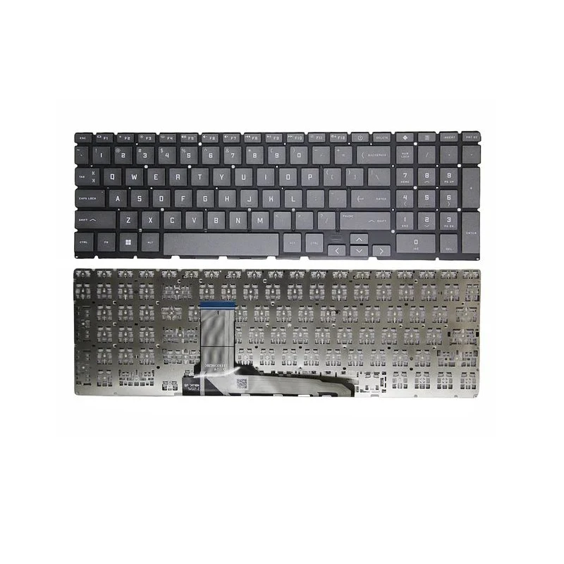 XIN-Russian-US Laptop Keyboard For HP Victus 15-fa 15-fa0000 15-FA0010NR 15-FA0010NR