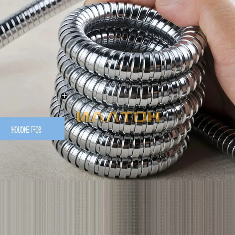 High quality 1.5M Stainless Steel Flexible Shower Hose Double Lock with EPDM Inner Tubes .,Wholesale YT-5111