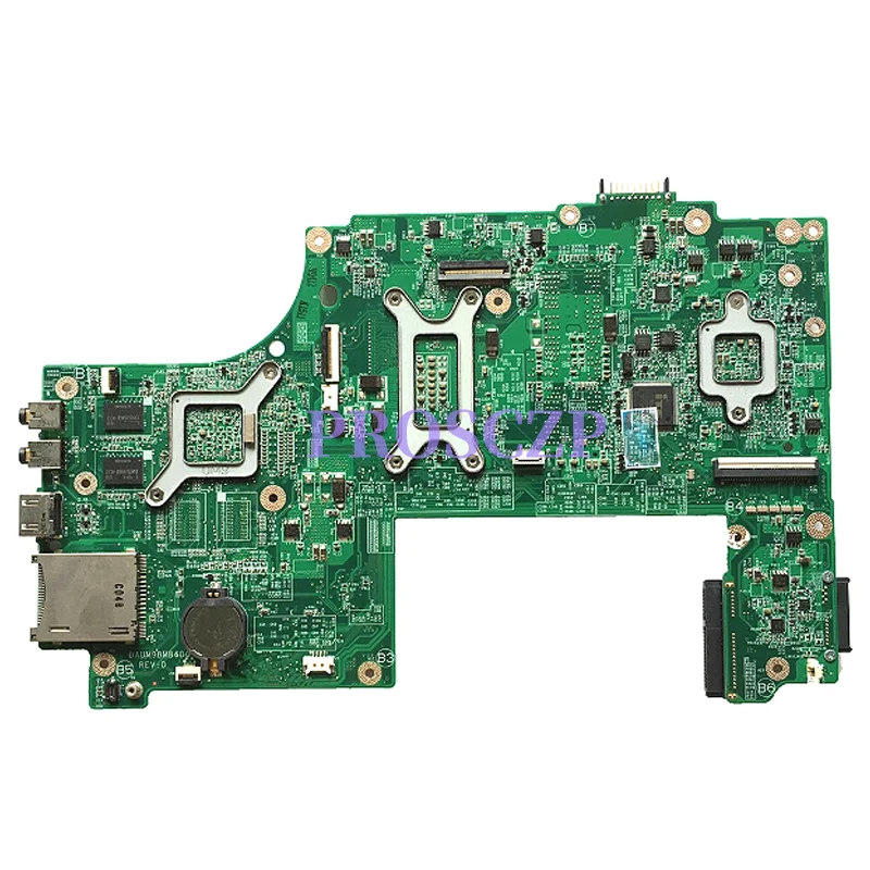 

Mainboard CN-0V20WM 0V20WM V20WMFor Dell Inspiron 17 17R N7010 Laptop Motherboard DAUM9BMB6D0 512MB GPU With CPU