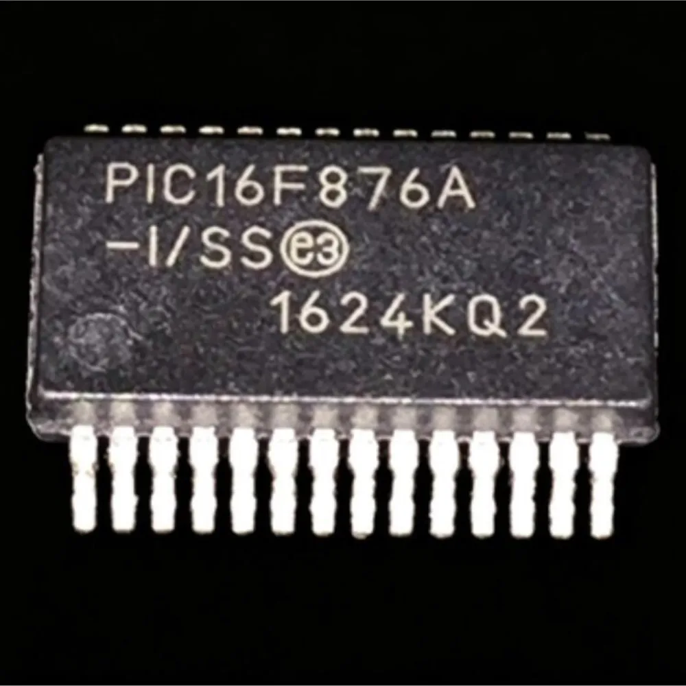 PIC16F876A  -I/SS    PIC16F876A    PIC16F876    SSOP28    High quality products    (Product quantity: 10 pieces)