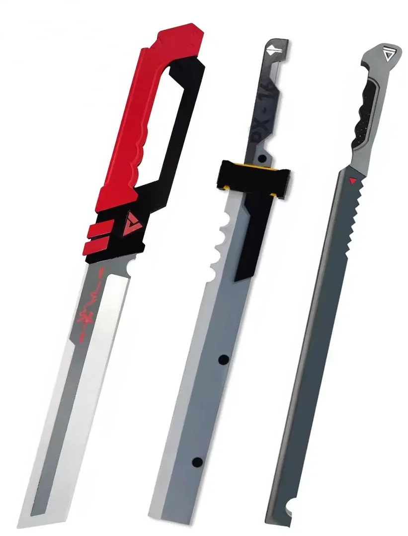 Nekomiya Mana Sword Zenless Zone Zero Anby Demara Cosplay Props Halloween Christmas Party Props for Comic Show