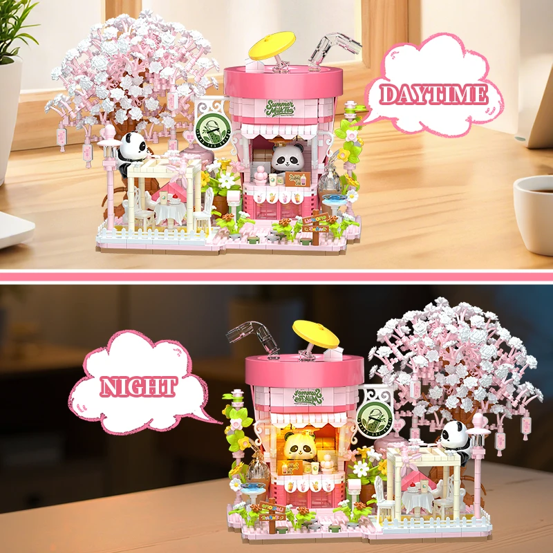 Panda Milk Tea Coffee House Bo - Tea Coffee Set Up recensie en prijs