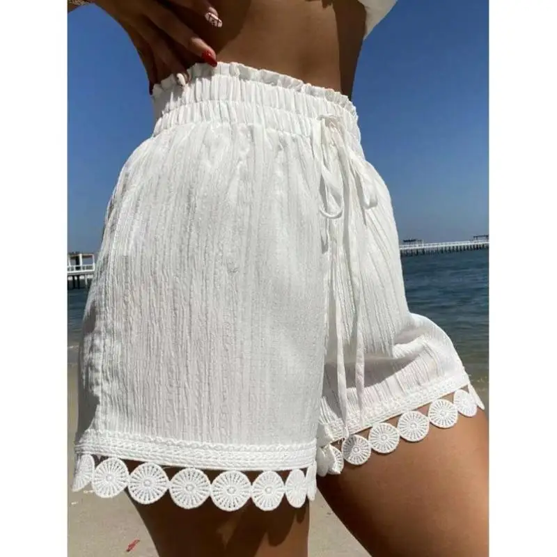 الدانتيل ألف خط عطلة البدلة للنساء المحملة قطعة الشاطئ مجموعة ملابس رياضية كاجوال الخريف Seven-Sve Brandl الملابس مجموعة