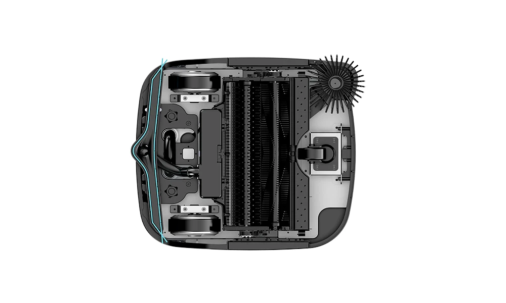 روبوت التنظيف الصناعي التجاري الذكي، ممسحة تنظيف المكنسة الكهربائية، تنظيف أرضيات السجاد الذكية AI، تنظيف ماك