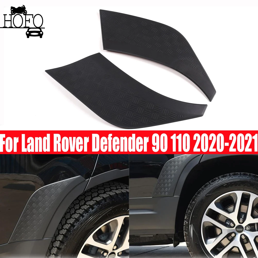 

Для Land Rover Defender 110 ABS передний бампер защита от царапин 2020-2022