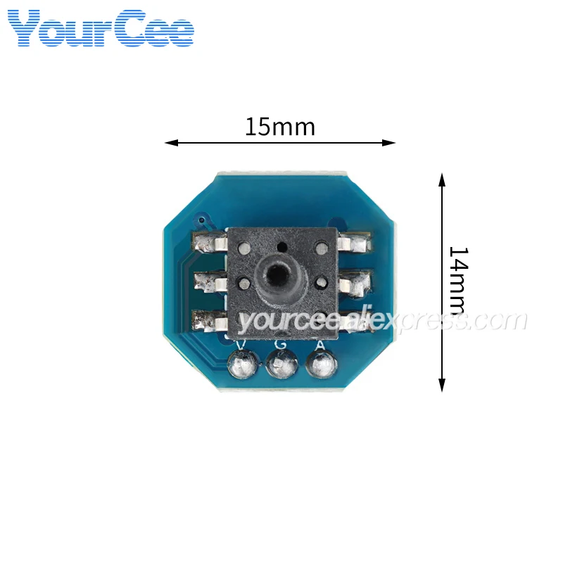 10pcs/1pc XGZP040 Water Pressure Sensor Module 0-40KPA Water Pressure Level Liquid Quid Level/Water Depth Measurement