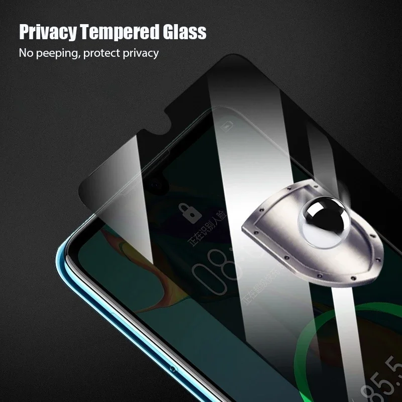 Anti-spy tempered glass case for samsung m21 2021 cover on galaxy m 21 21m n21 phone coque samsung privacy glass