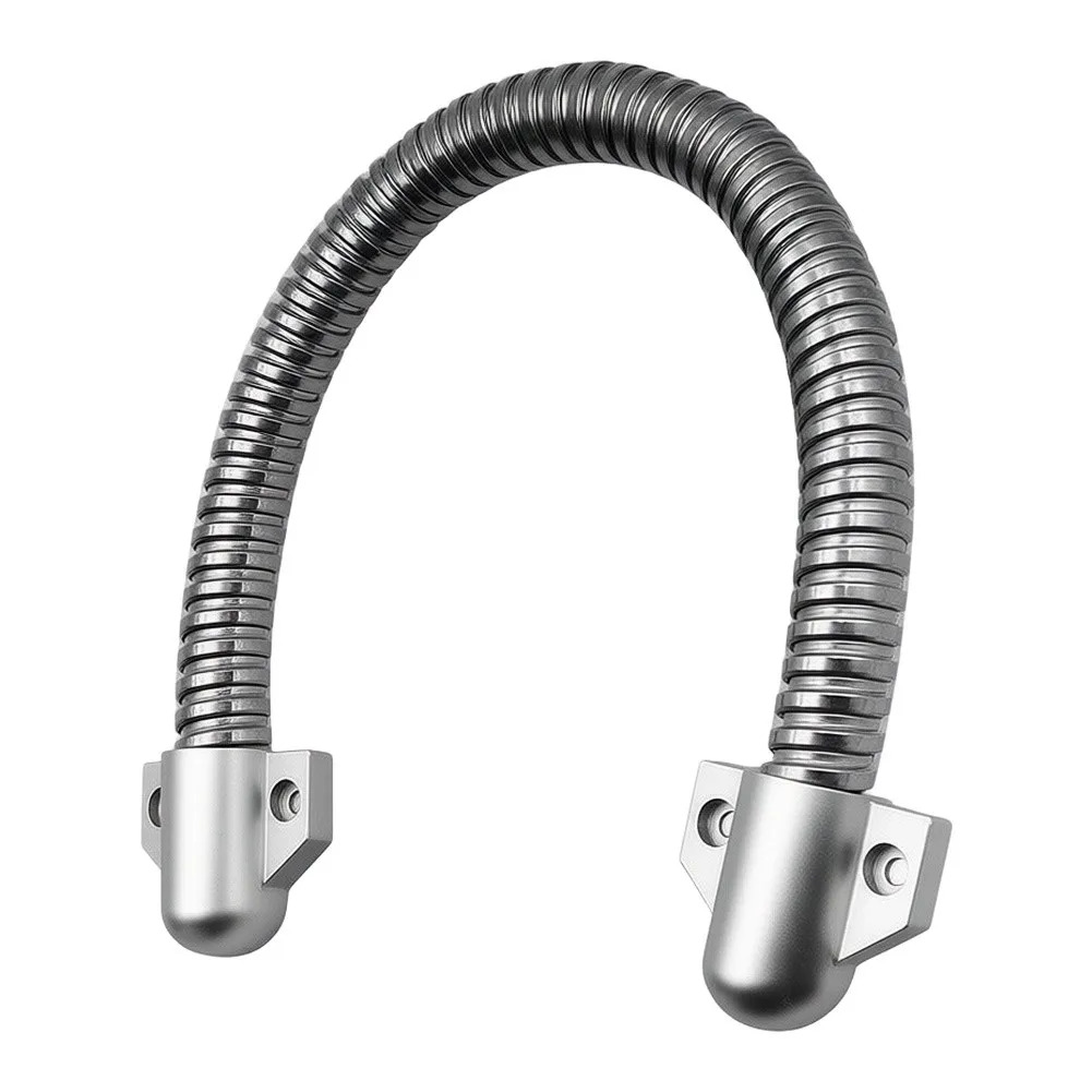 Stainless Steel Flexible Cable Conduit 40cm Length 14cm Inner Diameter for Access Control Wiring and Power Cables