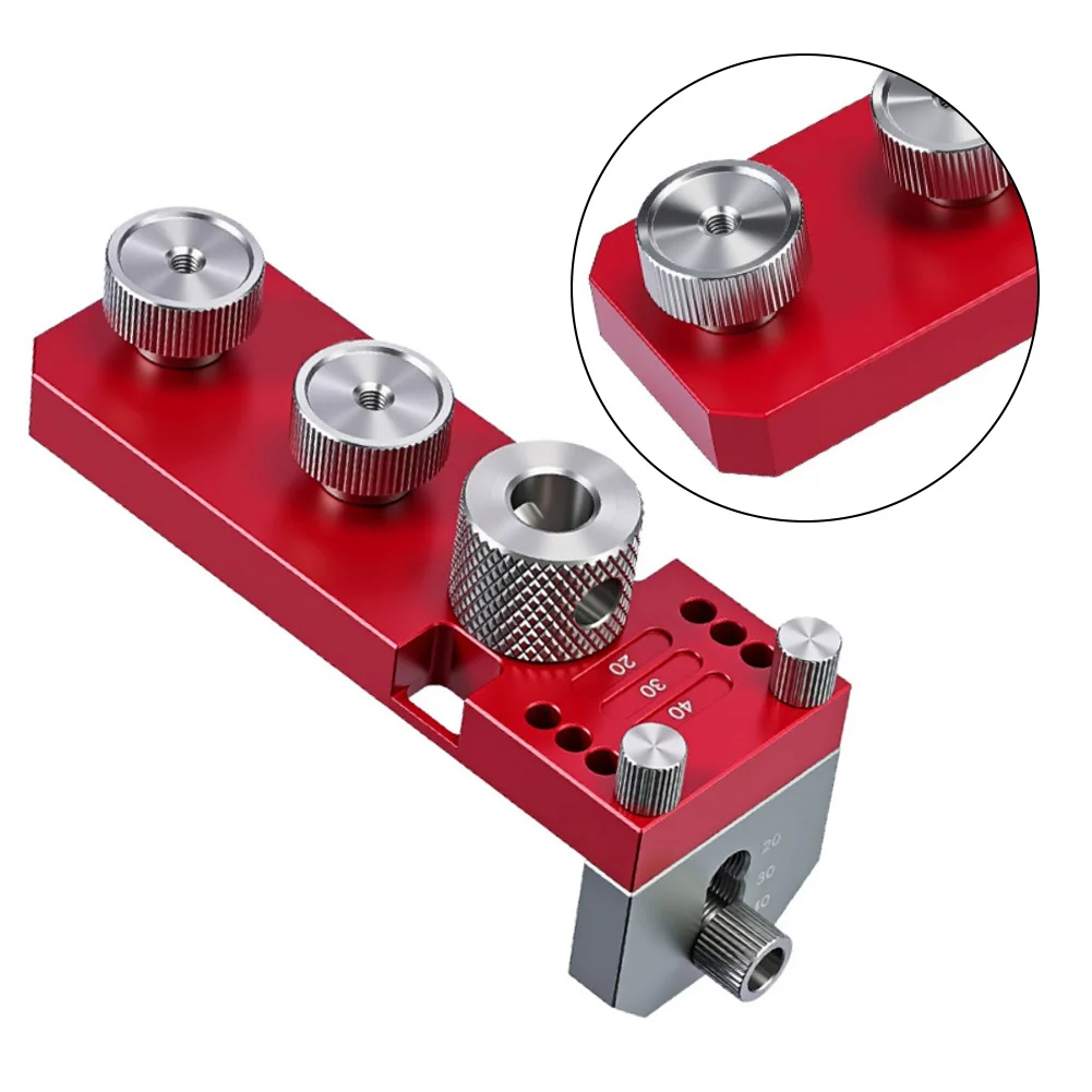 

Прецизионный сверлильный инструмент для алюминиевых профилей серий 20, 30 и 40 с резьбой M6 и M8 и сверлом с круглым хвостовиком и потайной головкой.