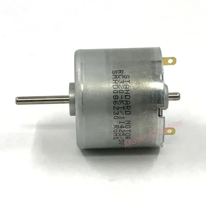 Micro 24mm Round Standard RC320-KT/11425 DC 6V-12V 8300RPM High Speed  Electric Motor