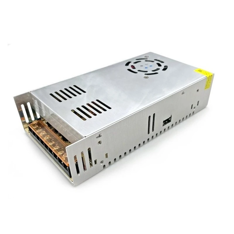 24V 10A Switching Power Supply Adapter 360W Dc Motor Transformer Support 15A High‑current Output