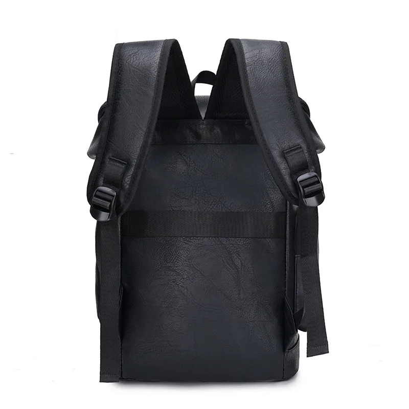 New Casual Men's Backpack, Fashionable Large-capacity Business Travel Backpack, Water-resistant and Multi-functional Backpack