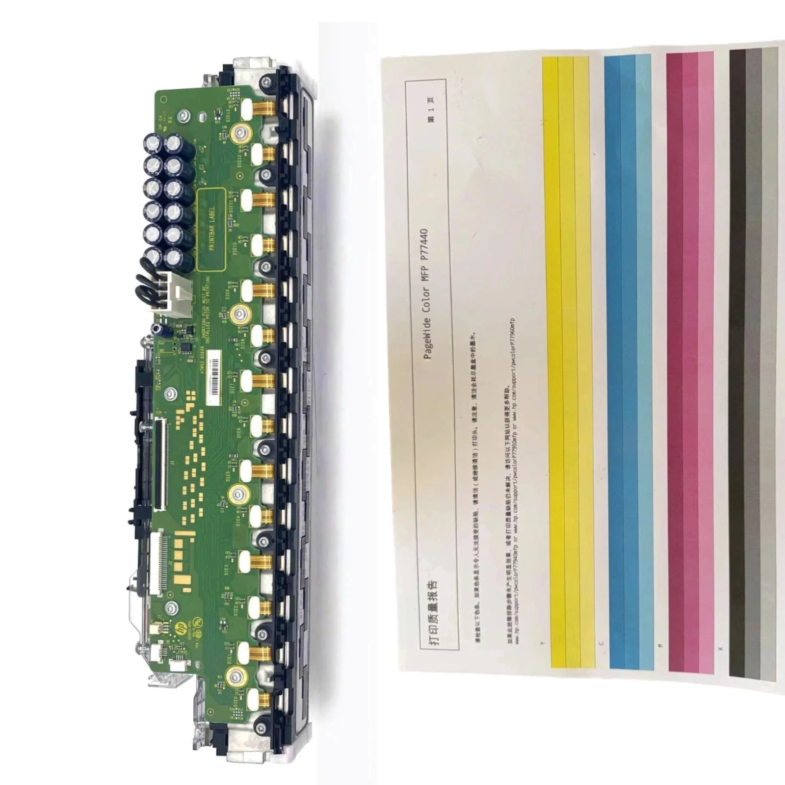 

Printhead Fits For HP F1-1000 PageWide f1000 77650 P77960 E77660 1000 P77940 E77650 E77650 FI 1000 P77440 pigment ink