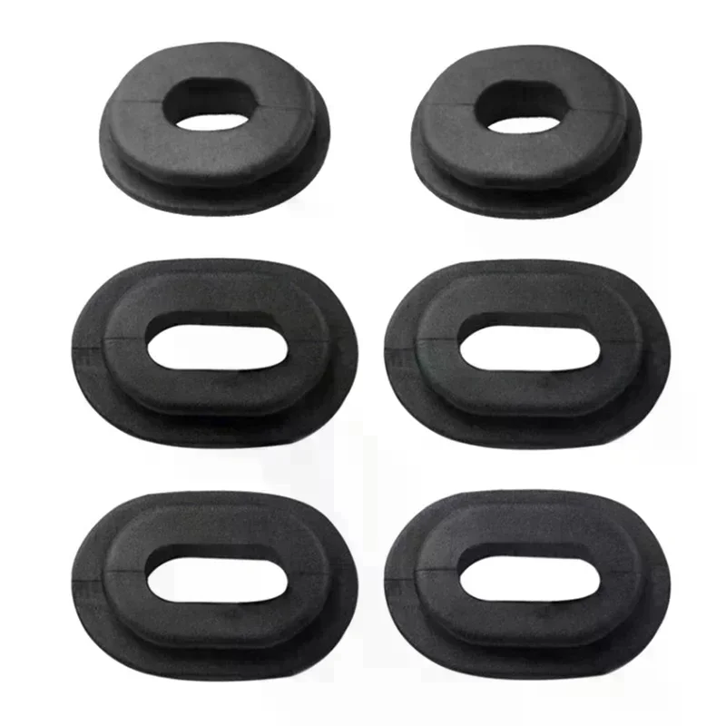 12pcs Motorcycle Body Side Cover Rubber Grommet Fairing Washer Bolts Motorcycle Accessories