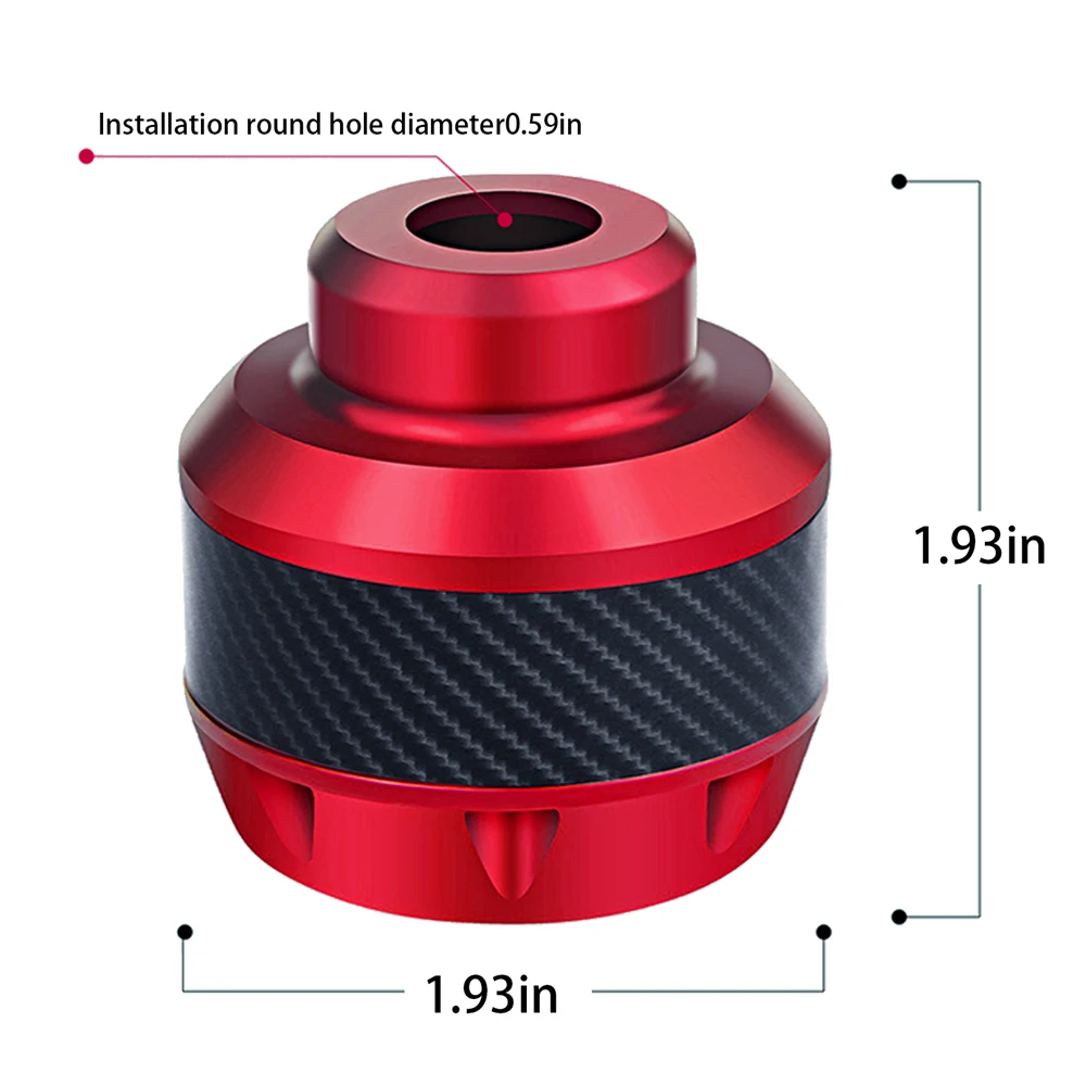 

2 Pcs Aluminum Alloy Universal Motorcycles Falling Protector Explosion-proof Front Fork Cups Sliders Crash