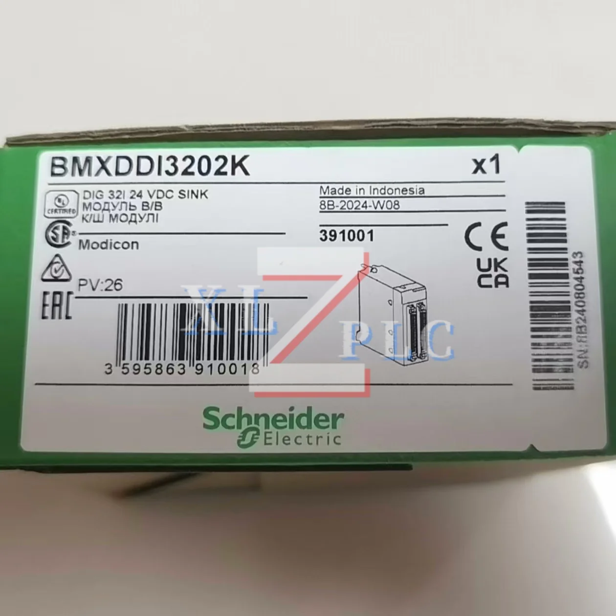 

Модикон новый оригинальный BMXDDI3202K