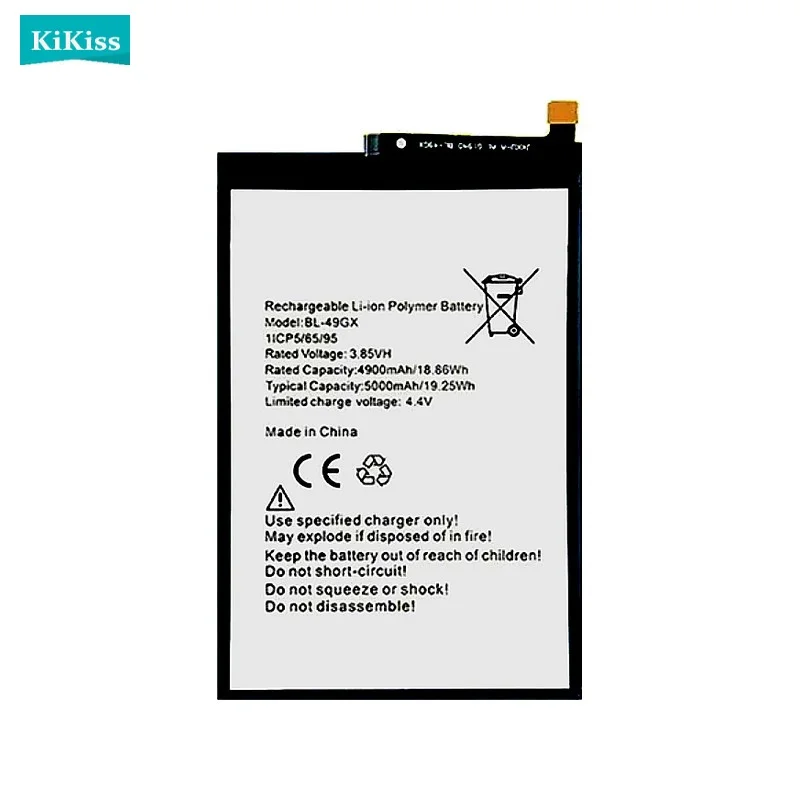 BL-49GX Mobile Phone Battery For Infinix X690/Note 7 10/X657/X693/Note7 Note10/Hot 11S/X6812/Zero X 5000mAh High Quality