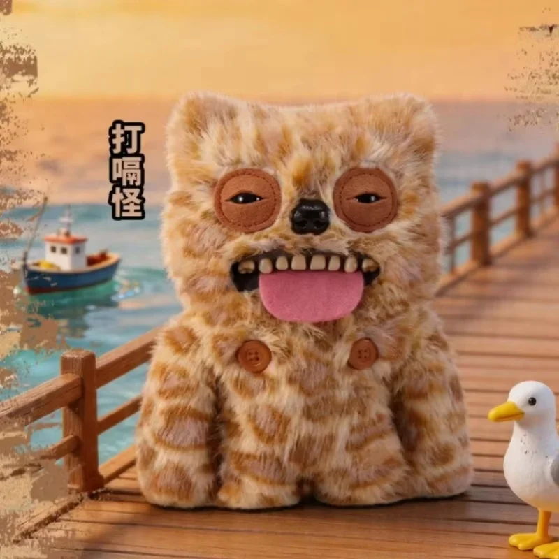 

Genuine Fuggler Nipple Fuggs Series Funny Ugly Monster Blind Box Tooth Doll Cute Soft Toy Trendy Collectible Ornament Home Gift