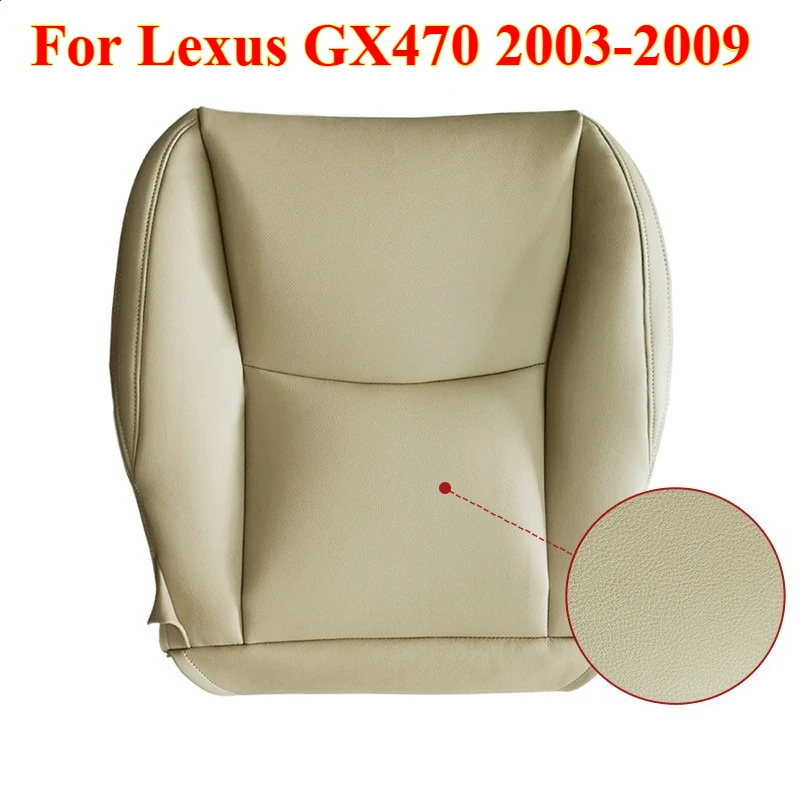 

1PCS for Lexus GX470 2003-2009 Driver Side Bottom Car Seats Cover Interior Replacement Seats Cushion Mat Beige