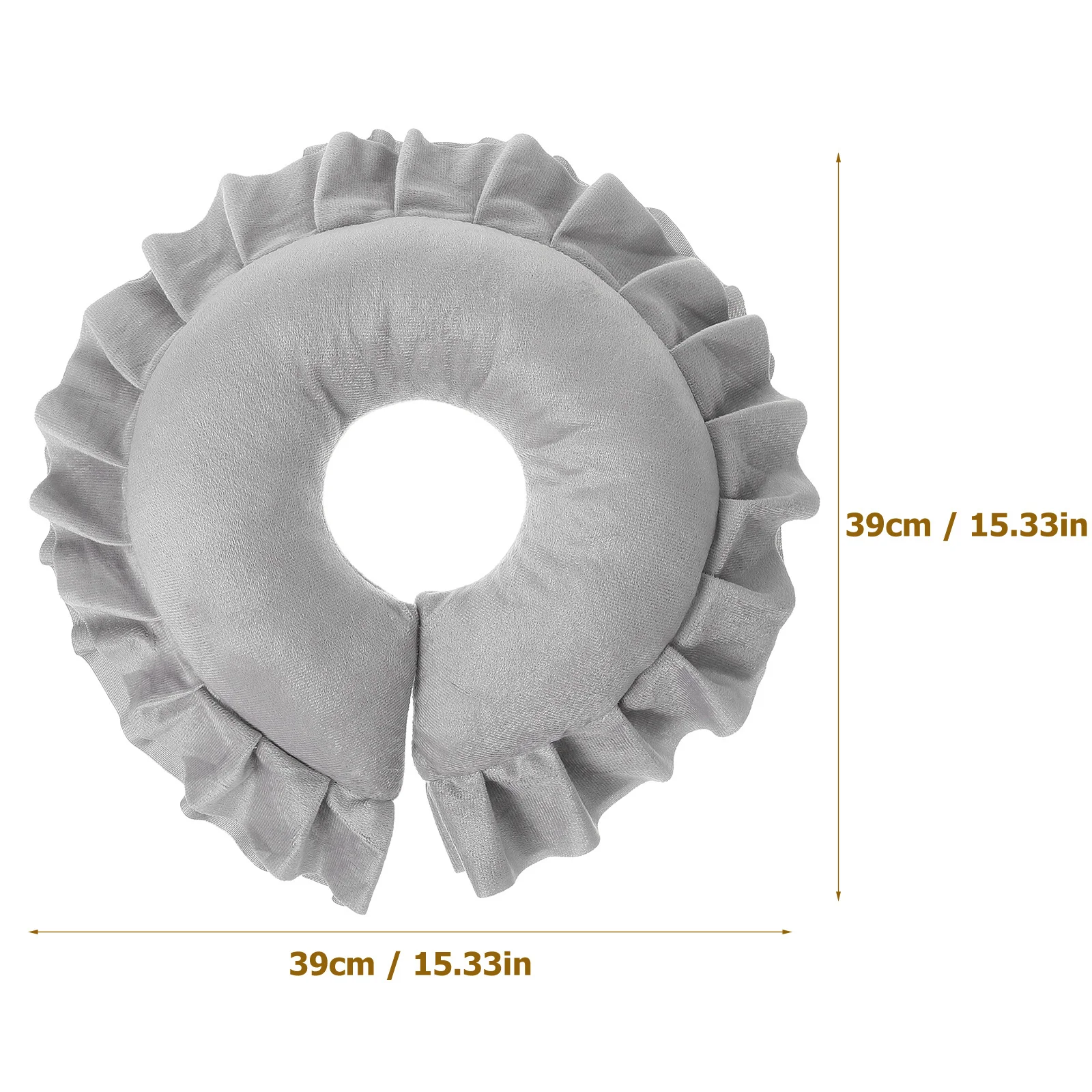 وسادة مهد قابلة لإعادة الاستخدام لتدليك التجميل للسبا للوجه والأسفل، وسادة استرخاء لطاولة الصالونات، وسادة تدليك الوجه، وسادة استرخاء للوجه #2