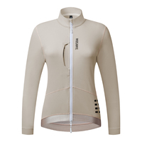 WOSAWE Women's Winter Thermal Fleece Cycling Jersey Long Sleeve Bike Jacket for Riding & Gym Ropa Ciclismo Clothings