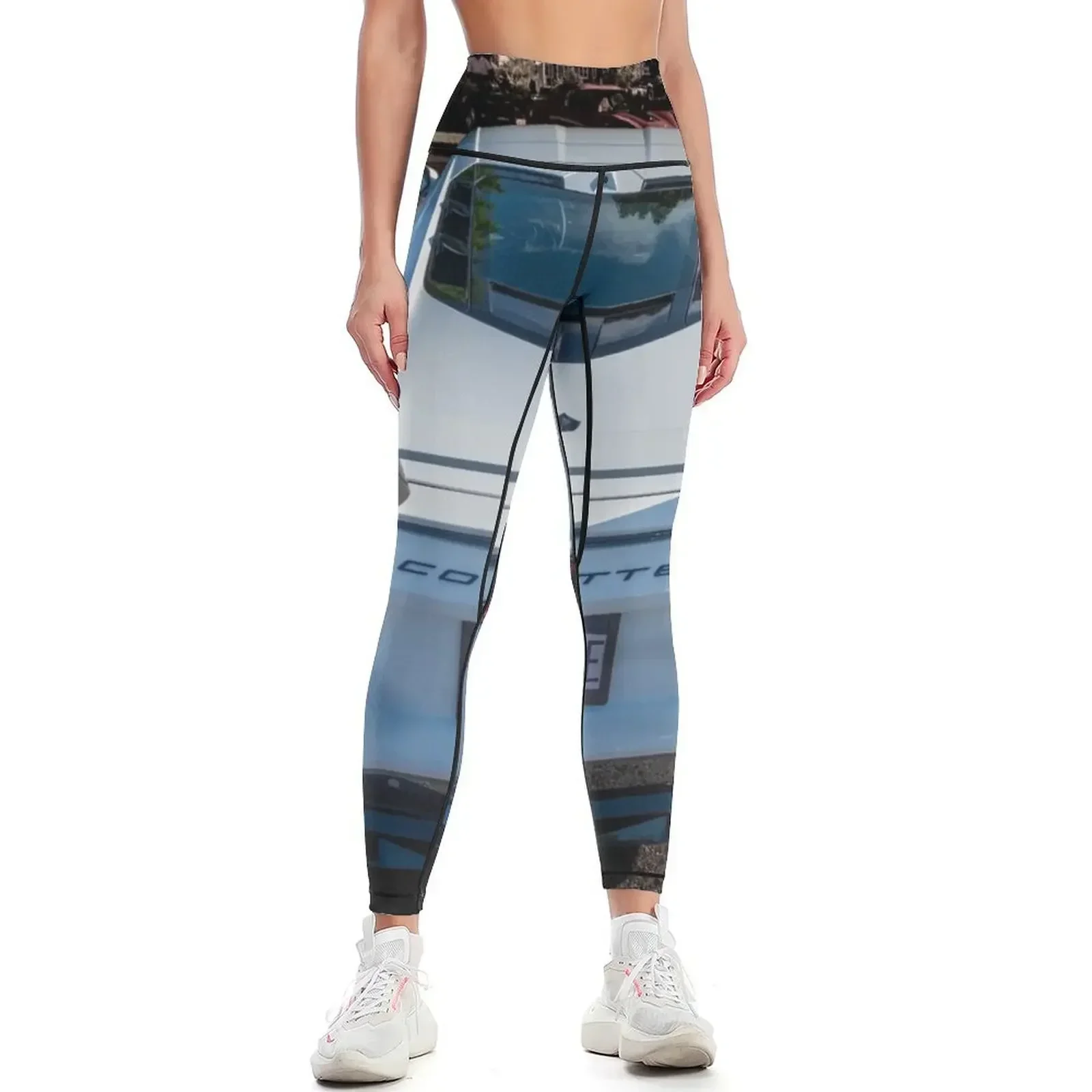 

C8 Vette Leggings for girls Sweatpants Sports pants for flared Womens Leggings