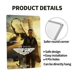 Sinal retro do metal do aviso do tubarão, placa pintada, perfeito para o pátio, a piscina do bueiro e a decoração mural da parede 6 principais vendas remendo piscina vinil - №6