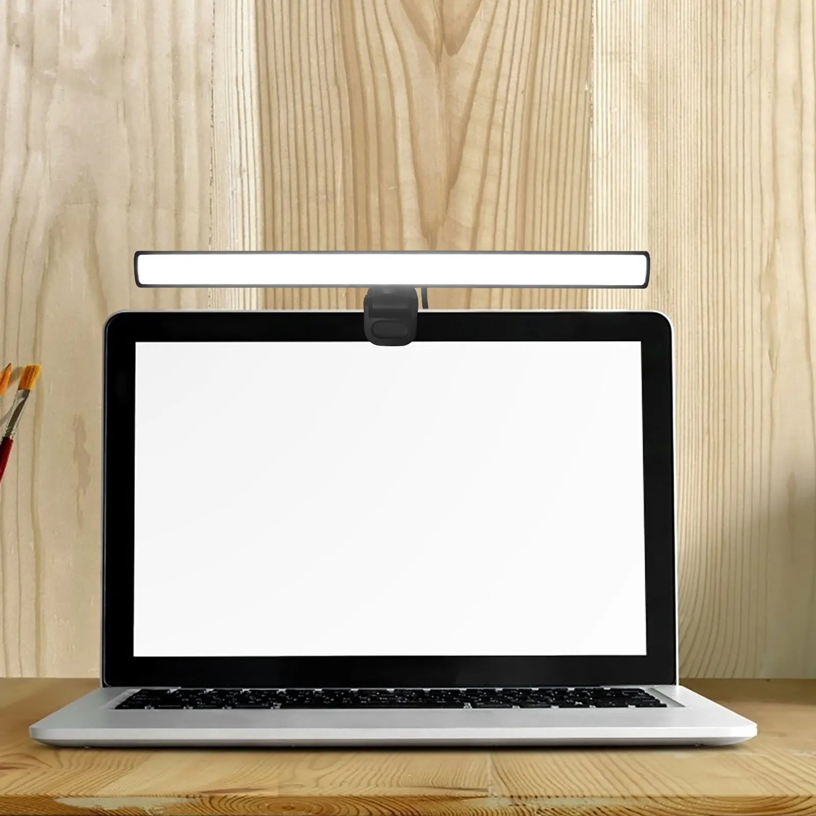 컴퓨터 모니터 노트북 USB 작업 연구 독서등 휴대용 눈부심 방지용 LED 스크린 눈 보호 램프 바 조광 가능