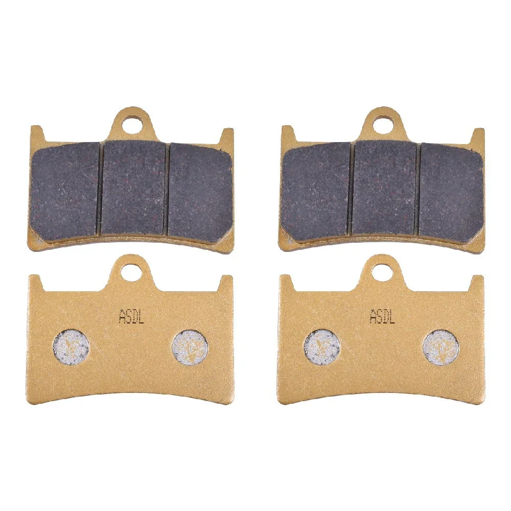 Motorcycle Front and Rear Brake Pads Disc Set for Yamaha FZ1 Fazer Half Fairing-ABS-5D0 08-13 YZF R1 1000 2004-06 YZF1000 YZF-R1