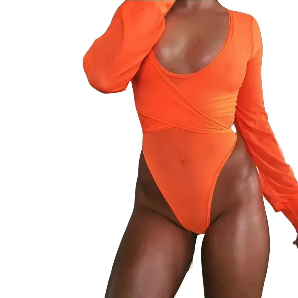 

BKLD Fishnet See Through Women Two Pieces Set Bodycon Bodysuit Sexy Crop Top Set 2026 Summer Beach Party Mesh Outfits Club Wear