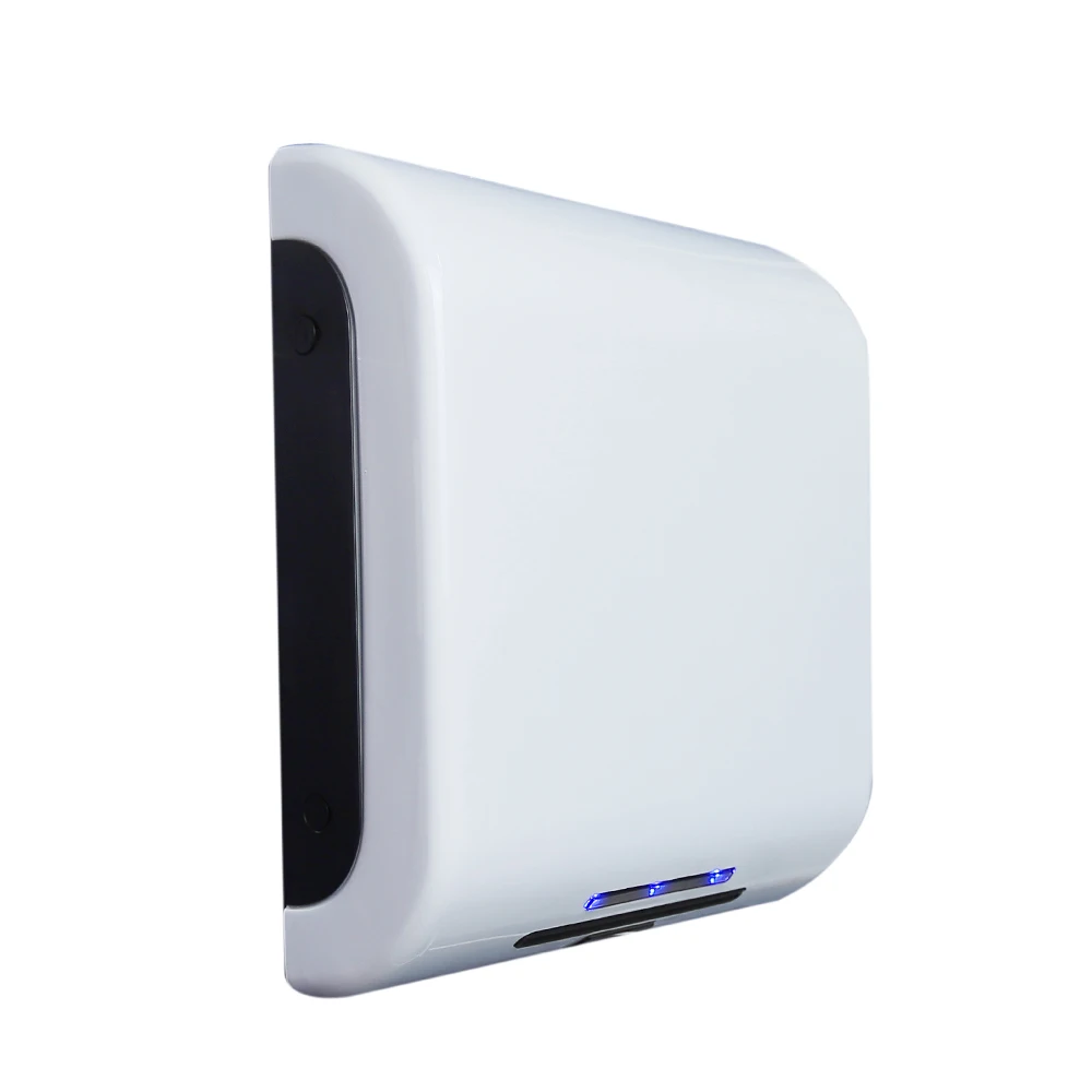 

W-329S1 Автоматическая высокоскоростная УФ-сушилка для рук из нержавеющей стали с HEPA-фильтром Совместимость ADA 110 В Доступна