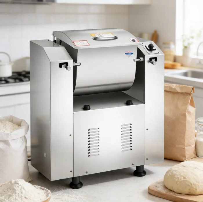 -For Automatic Dough Mixer with Motor 350kg/h Capacity for Restaurant Bakery Use^