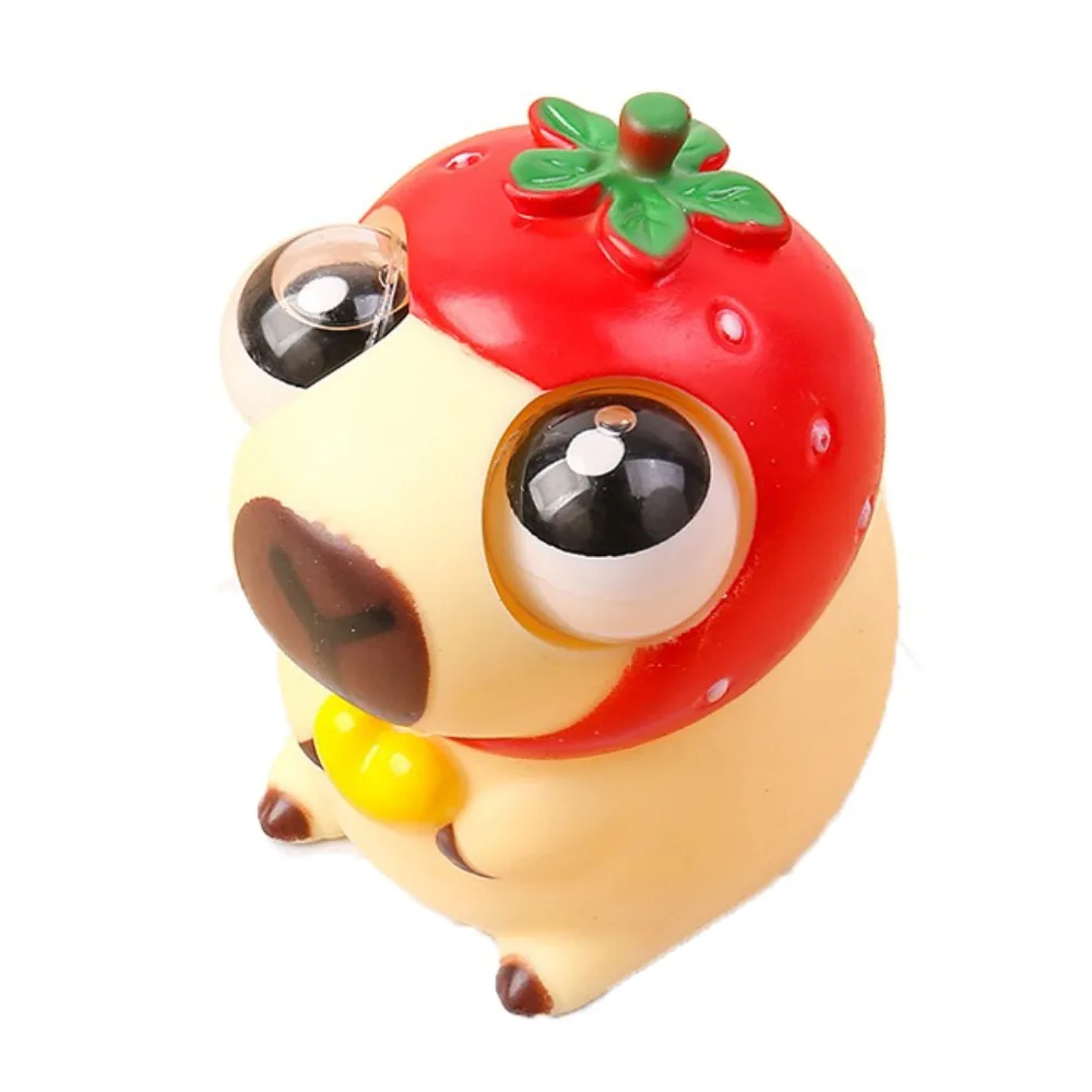 

Cartoon Burst Eye Capybara Toy Funny Novelty Capybara Big Eyeball Pinch Doll Cute Creative Capybara Squeeze Ball Toys