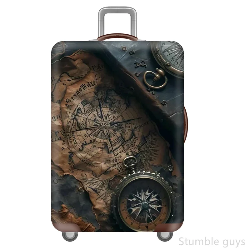 

Premium Anti-Wear Elastic Luggage Cover Protective Dustproof Scratch-Resistant Suitcase Sleeve Practical Road Trips 18-32 Inch