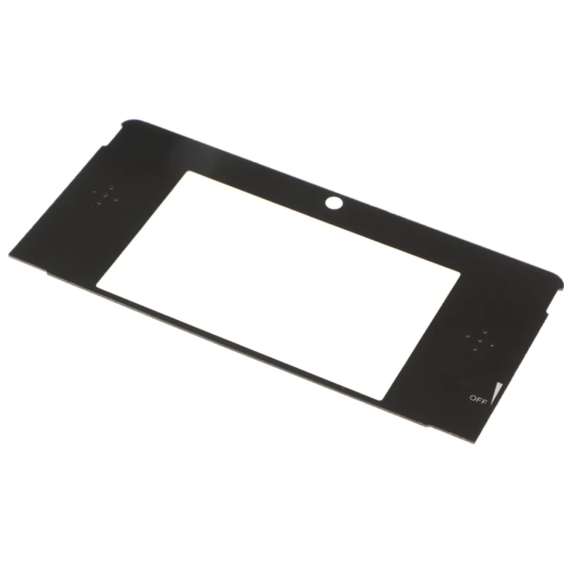 Für Nintendo 3DS Glas material LCD Screen Display Abdeckung Len frontplatte ersatz