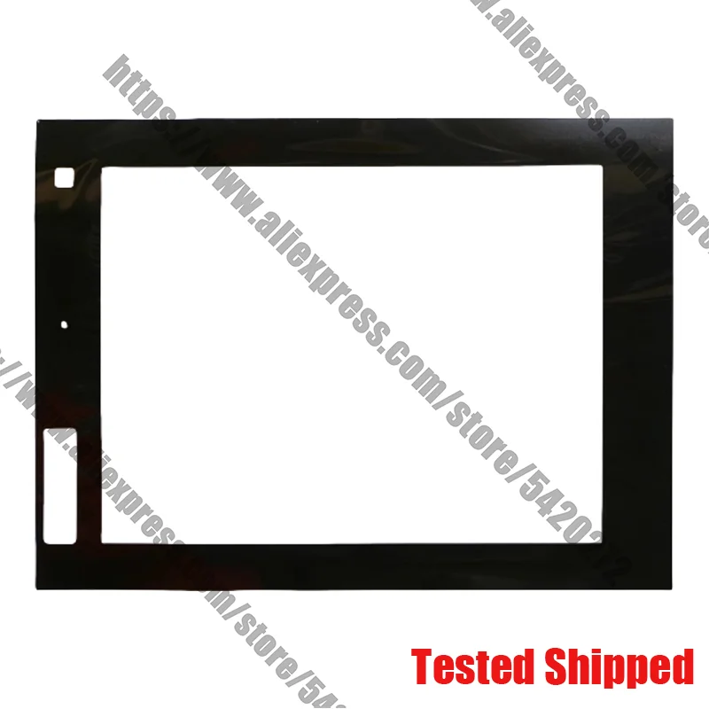 

New Original Touch Screen Panel Glass Digitizer for GT1695M-XTBA GT1695M-XTBD TP-3669S1F0 with Overlay Protective Film