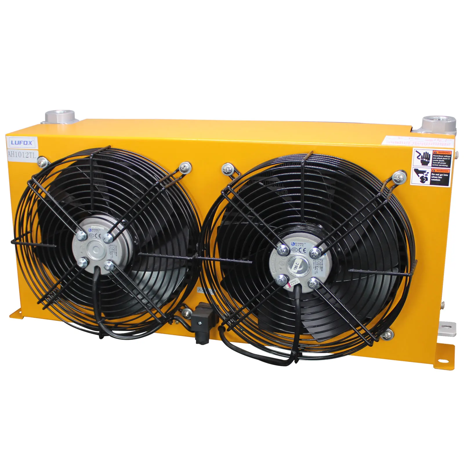 AH1012TL-CA 200L/min Flow Radiator Oil Cooling Heat Exchanger Radiator Oil Cooler Plate Pin Heat Exchanger Hydraulics
