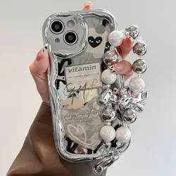 Trendy tags Phone Case For iPhone 14 Pro Max 15 11 12 13 XR 8 7 Plus X XS SE 2020 2022 Soft Silicone Cover