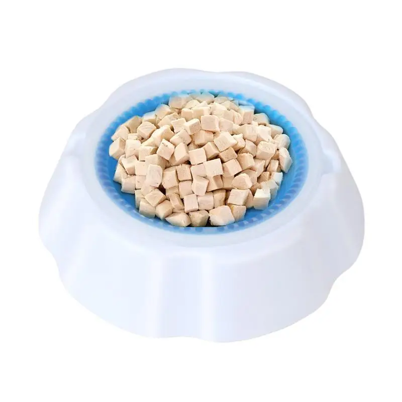 Cooling Pet Bowl Summer Cool House Outdoor Cat And Dog Bowl Feeding Water Condensation Ice Bowls Pet Cooling Accessories