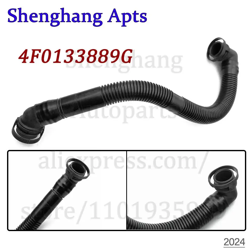 High Quality Secondary Air Pump Hose Line Car Accessories For Audi 2005 2006-2011 Audi A6,A6 Quattro 4F0133889G,4F0-133-889-G