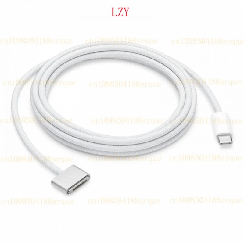 

Кабель для Apple USB-C — MagSafe 3, 2 метра MLYV3ZM/A — серебристый